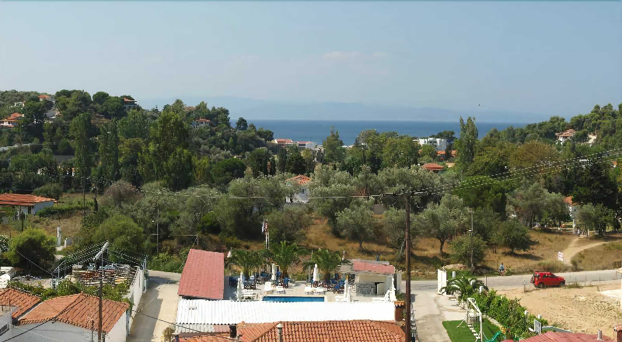 Hotel Christakis Studios Troulos Bagian luar foto