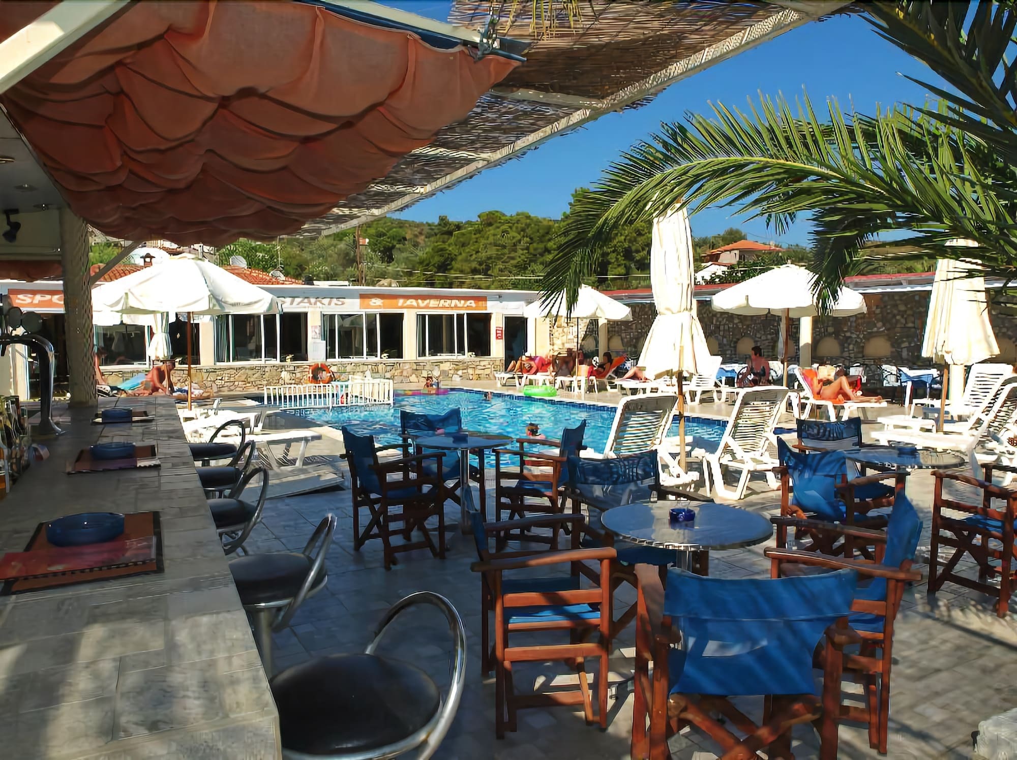 Hotel Christakis Studios Troulos Bagian luar foto
